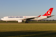 Turkish Airlines Airbus A330-223 (TC-JIV) at  Amsterdam - Schiphol, Netherlands