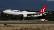Turkish Airlines Airbus A330-223 (TC-JIV) at  Geneva - International, Switzerland