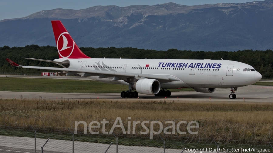 Turkish Airlines Airbus A330-223 (TC-JIV) | Photo 232093