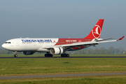 Turkish Airlines Airbus A330-223 (TC-JIZ) at  Amsterdam - Schiphol, Netherlands