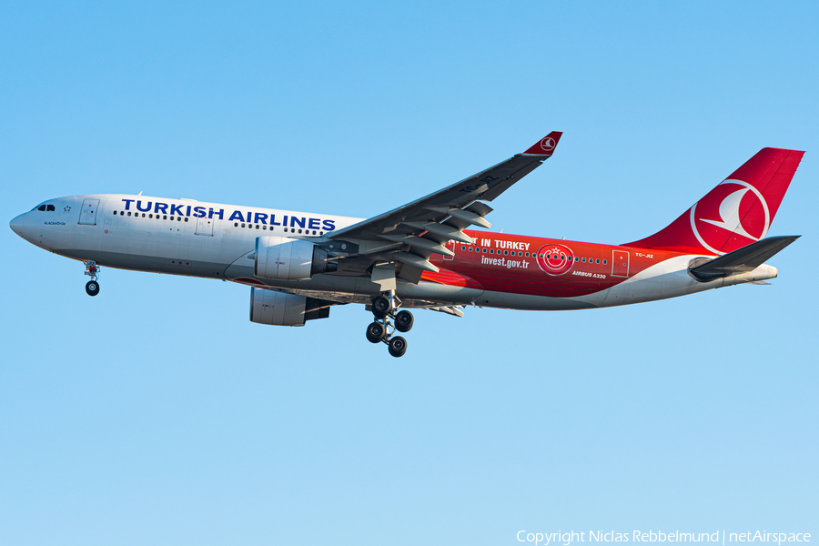 Turkish Airlines Airbus A330-223 (TC-JIZ) | Photo 364803