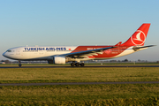 Turkish Airlines Airbus A330-223 (TC-JIZ) at  Amsterdam - Schiphol, Netherlands