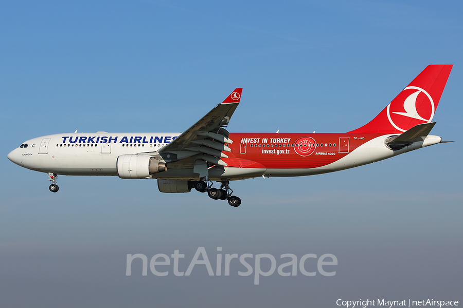 Turkish Airlines Airbus A330-223 (TC-JIZ) | Photo 318918