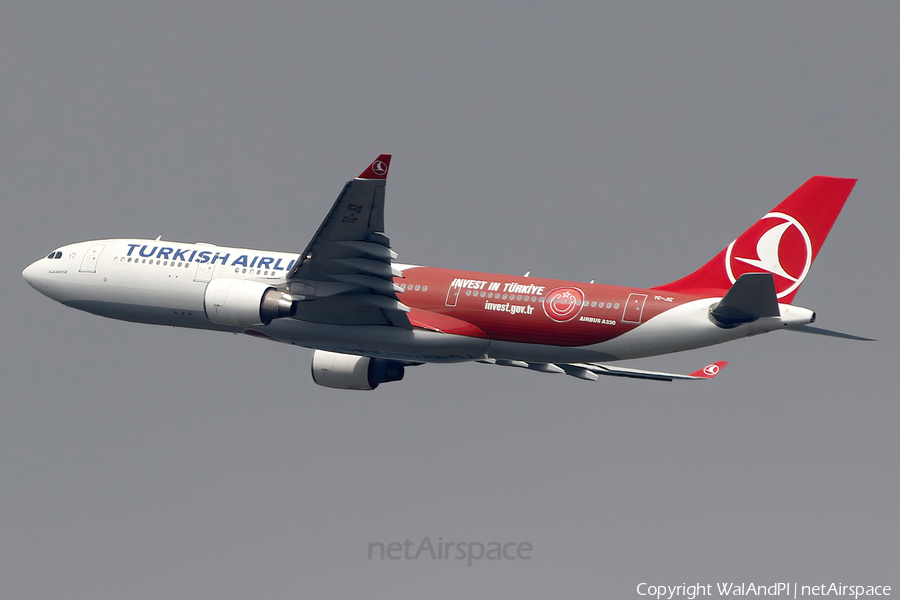 Turkish Airlines Airbus A330-223 (TC-JIZ) | Photo 524220