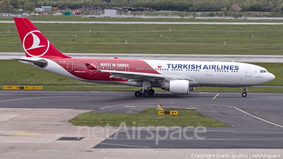 Turkish Airlines Airbus A330-223 (TC-JIZ) | Photo 235201
