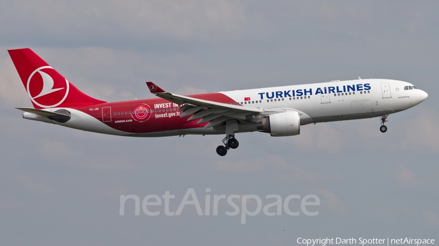 Turkish Airlines Airbus A330-223 (TC-JIZ) | Photo 237062