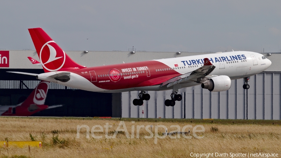 Turkish Airlines Airbus A330-223 (TC-JIZ) | Photo 237063