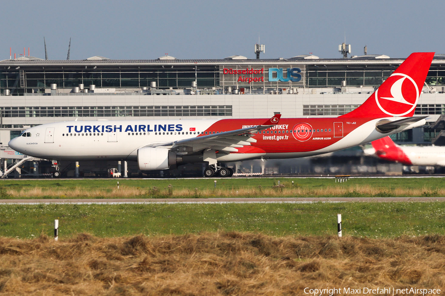 Turkish Airlines Airbus A330-223 (TC-JIZ) | Photo 484357