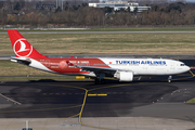 Turkish Airlines Airbus A330-223 (TC-JIZ) at  Dusseldorf - International, Germany