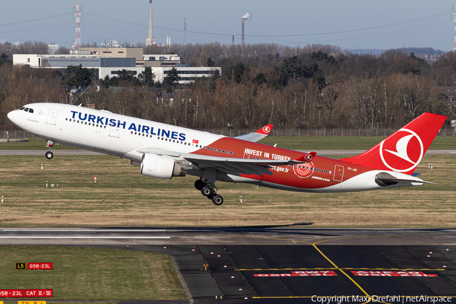 Turkish Airlines Airbus A330-223 (TC-JIZ) | Photo 497221