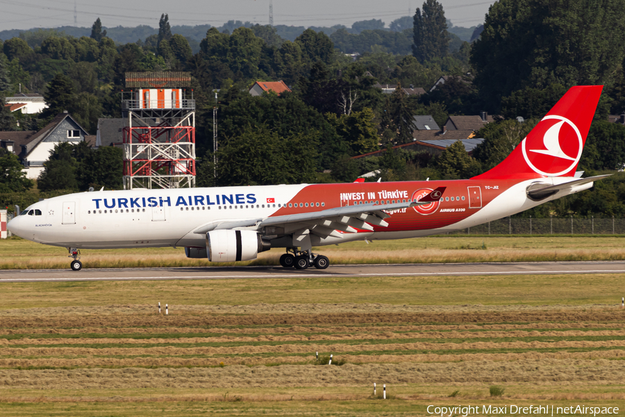 Turkish Airlines Airbus A330-223 (TC-JIZ) | Photo 513527