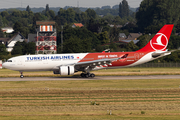 Turkish Airlines Airbus A330-223 (TC-JIZ) at  Dusseldorf - International, Germany