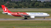 Turkish Airlines Airbus A330-223 (TC-JIZ) at  Dusseldorf - International, Germany