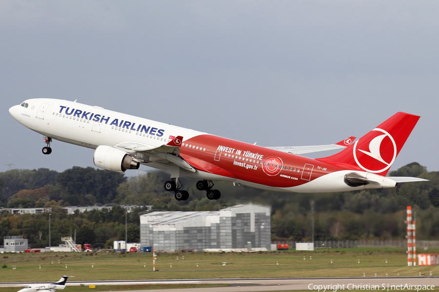 Turkish Airlines Airbus A330-223 (TC-JIZ) | Photo 527657