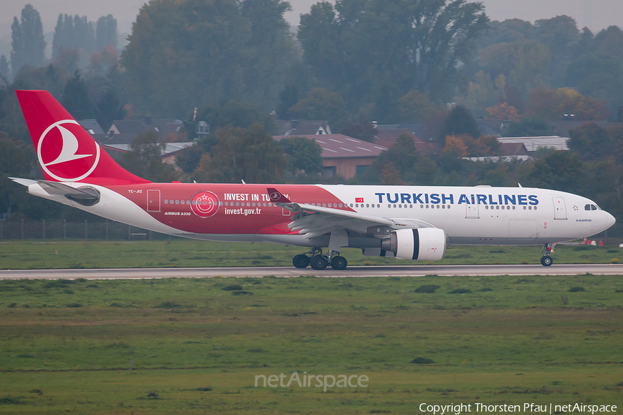 Turkish Airlines Airbus A330-223 (TC-JIZ) | Photo 88800