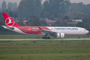 Turkish Airlines Airbus A330-223 (TC-JIZ) at  Dusseldorf - International, Germany