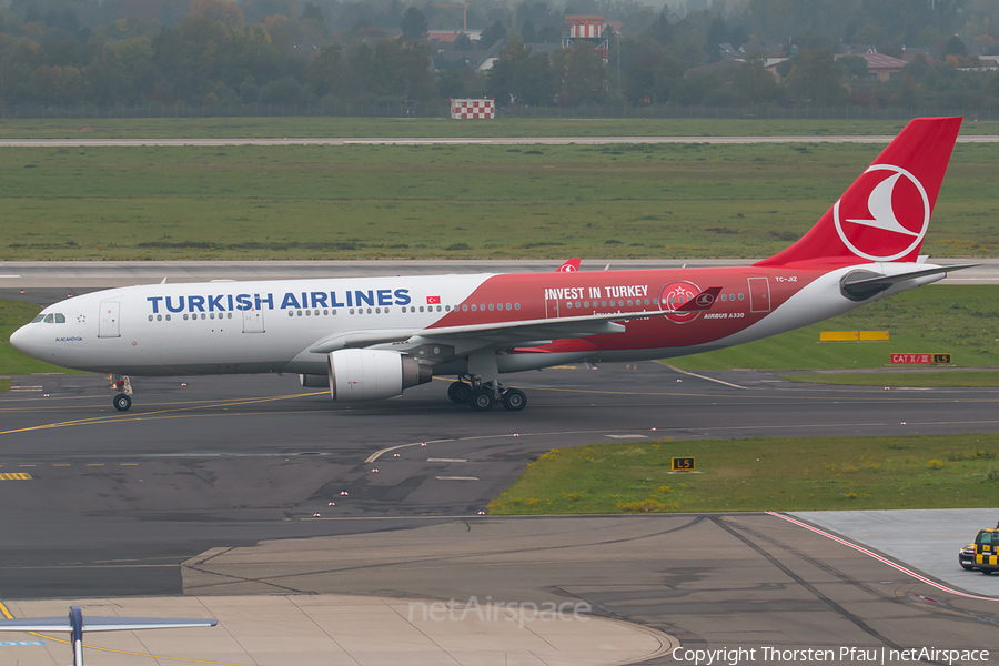 Turkish Airlines Airbus A330-223 (TC-JIZ) | Photo 88801