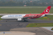 Turkish Airlines Airbus A330-223 (TC-JIZ) at  Dusseldorf - International, Germany