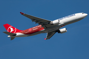Turkish Airlines Airbus A330-223 (TC-JIZ) at  Frankfurt am Main, Germany