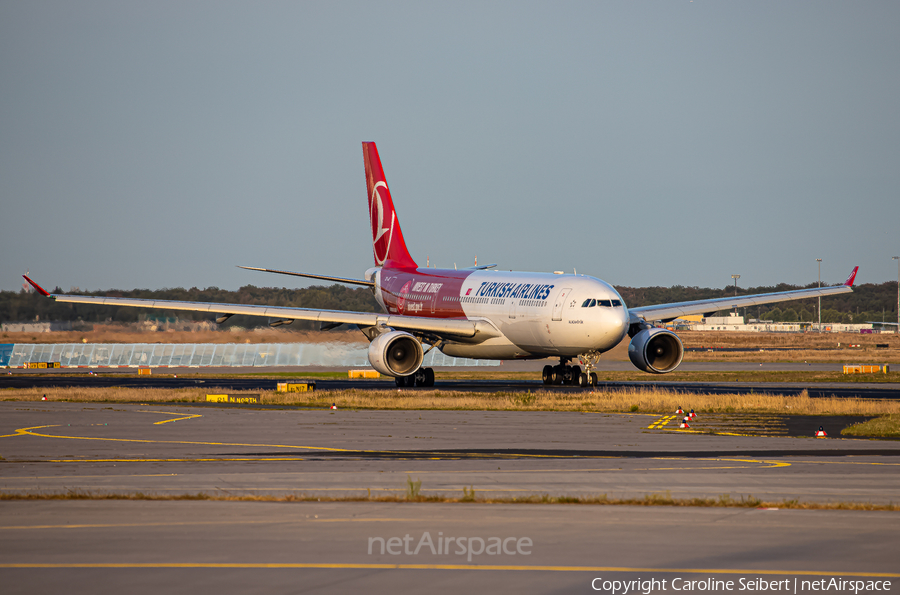 Turkish Airlines Airbus A330-223 (TC-JIZ) | Photo 346889