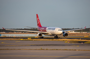 Turkish Airlines Airbus A330-223 (TC-JIZ) at  Frankfurt am Main, Germany