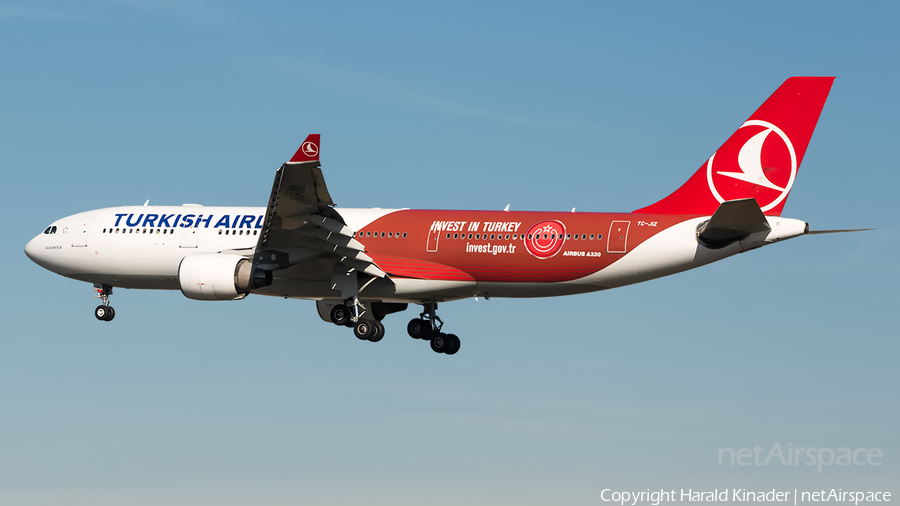 Turkish Airlines Airbus A330-223 (TC-JIZ) | Photo 358320