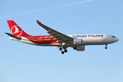 Turkish Airlines Airbus A330-223 (TC-JIZ) at  Frankfurt am Main, Germany