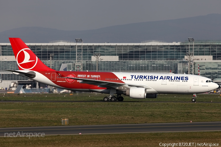 Turkish Airlines Airbus A330-223 (TC-JIZ) | Photo 88211