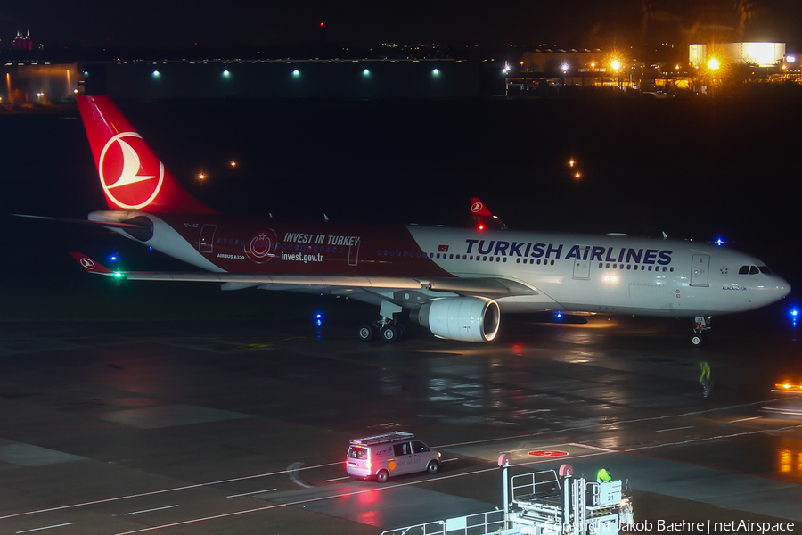 Turkish Airlines Airbus A330-223 (TC-JIZ) | Photo 201982