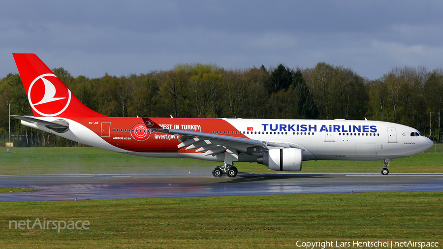 Turkish Airlines Airbus A330-223 (TC-JIZ) | Photo 157175