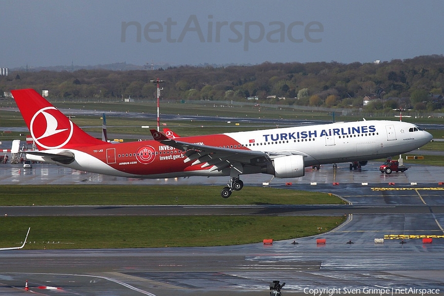 Turkish Airlines Airbus A330-223 (TC-JIZ) | Photo 157194