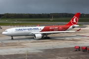 Turkish Airlines Airbus A330-223 (TC-JIZ) at  Hamburg - Fuhlsbuettel (Helmut Schmidt), Germany