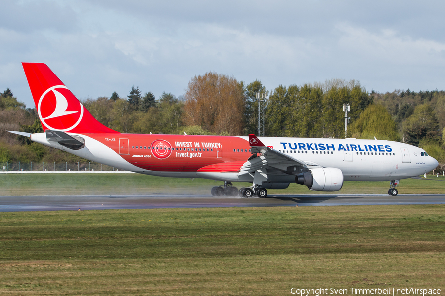 Turkish Airlines Airbus A330-223 (TC-JIZ) | Photo 157207