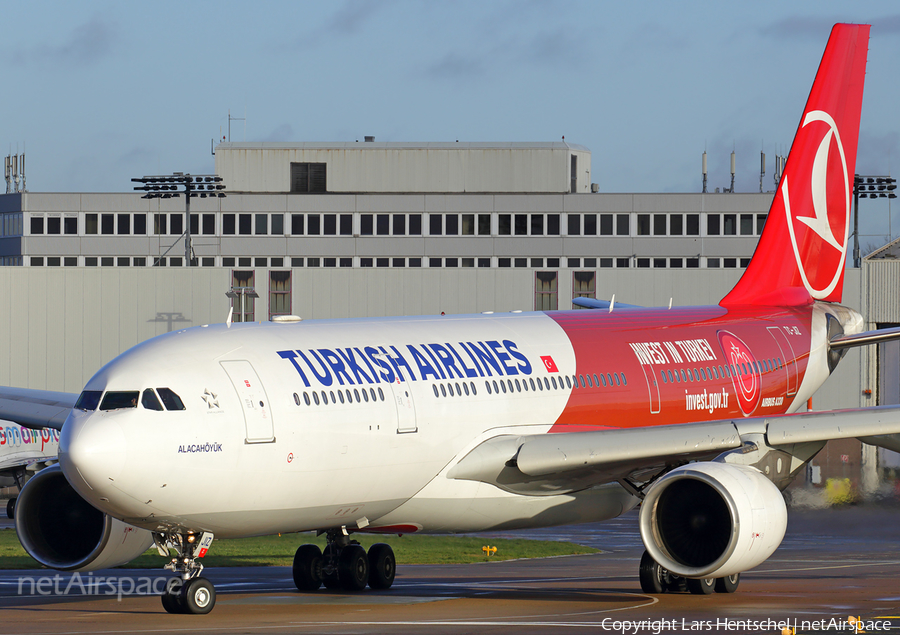 Turkish Airlines Airbus A330-223 (TC-JIZ) | Photo 203257