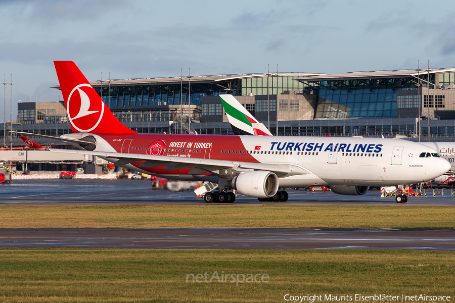 Turkish Airlines Airbus A330-223 (TC-JIZ) | Photo 203267