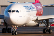 Turkish Airlines Airbus A330-223 (TC-JIZ) at  Hamburg - Fuhlsbuettel (Helmut Schmidt), Germany