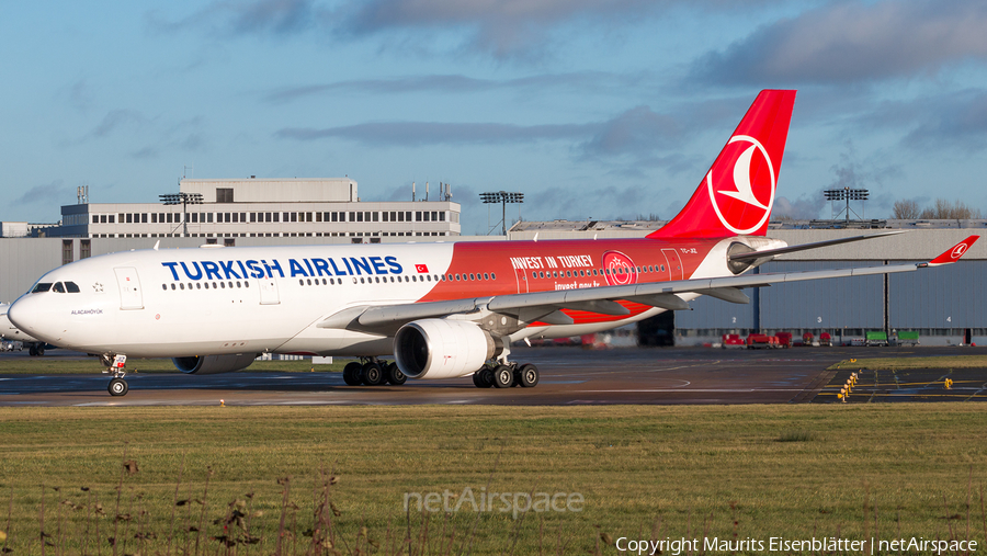 Turkish Airlines Airbus A330-223 (TC-JIZ) | Photo 203270