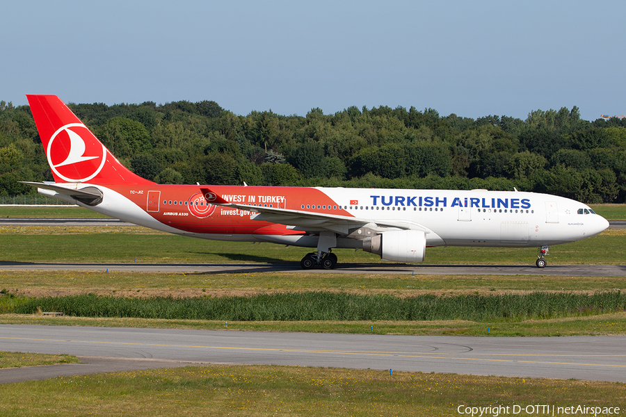 Turkish Airlines Airbus A330-223 (TC-JIZ) | Photo 251398