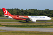 Turkish Airlines Airbus A330-223 (TC-JIZ) at  Hamburg - Fuhlsbuettel (Helmut Schmidt), Germany