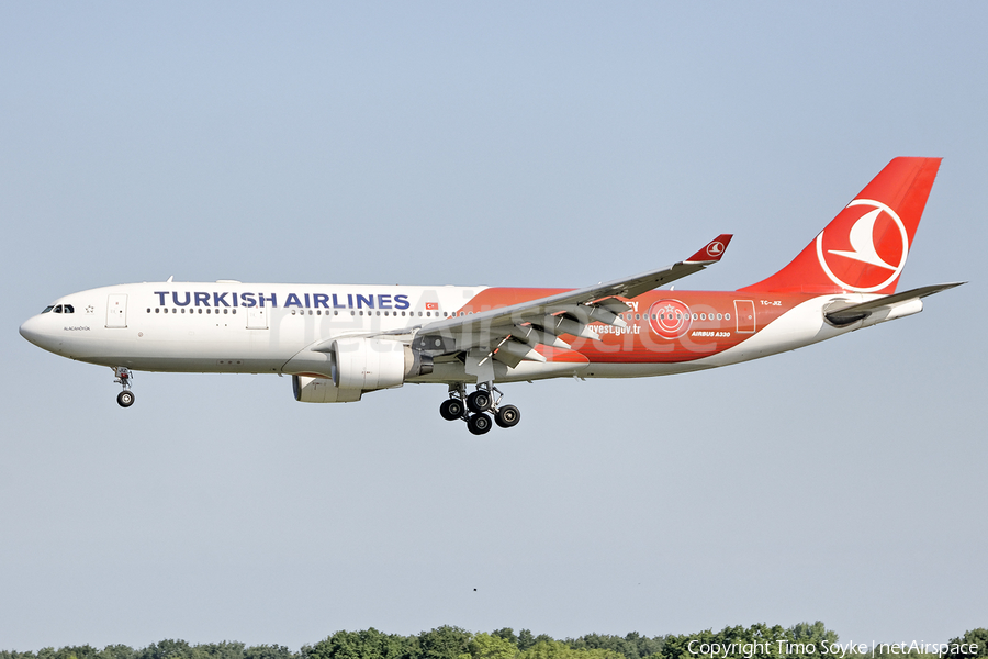 Turkish Airlines Airbus A330-223 (TC-JIZ) | Photo 251685