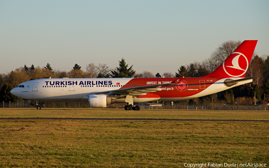 Turkish Airlines Airbus A330-223 (TC-JIZ) | Photo 296965