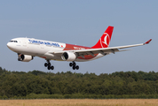 Turkish Airlines Airbus A330-223 (TC-JIZ) at  Hamburg - Fuhlsbuettel (Helmut Schmidt), Germany