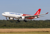 Turkish Airlines Airbus A330-223 (TC-JIZ) at  Hamburg - Fuhlsbuettel (Helmut Schmidt), Germany