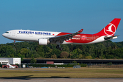 Turkish Airlines Airbus A330-223 (TC-JIZ) at  Hamburg - Fuhlsbuettel (Helmut Schmidt), Germany