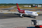 Turkish Airlines Airbus A330-223 (TC-JIZ) at  Hamburg - Fuhlsbuettel (Helmut Schmidt), Germany