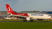 Turkish Airlines Airbus A330-223 (TC-JIZ) at  Hamburg - Fuhlsbuettel (Helmut Schmidt), Germany