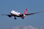 Turkish Airlines Airbus A330-223 (TC-JIZ) at  Hamburg - Fuhlsbuettel (Helmut Schmidt), Germany