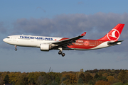 Turkish Airlines Airbus A330-223 (TC-JIZ) at  Hamburg - Fuhlsbuettel (Helmut Schmidt), Germany