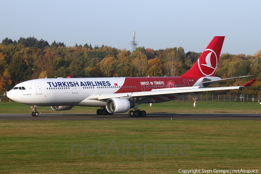 Turkish Airlines Airbus A330-223 (TC-JIZ) | Photo 536287