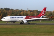 Turkish Airlines Airbus A330-223 (TC-JIZ) at  Hamburg - Fuhlsbuettel (Helmut Schmidt), Germany